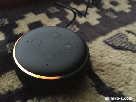 Amazon Echo Dotの初期設定