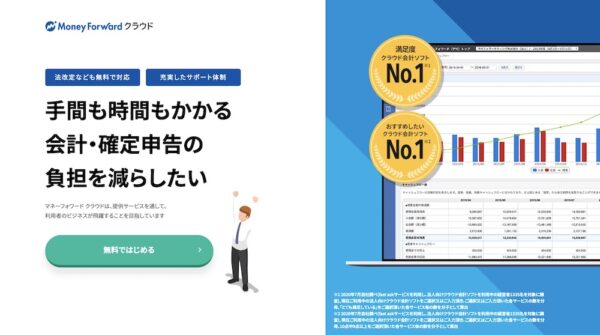マネーフォワード確定申告